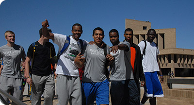 Students at Wayland
